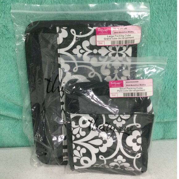 Thirty One Small and Large Packing Cube Travel Organization Bags NIP - Picture 1 of 4